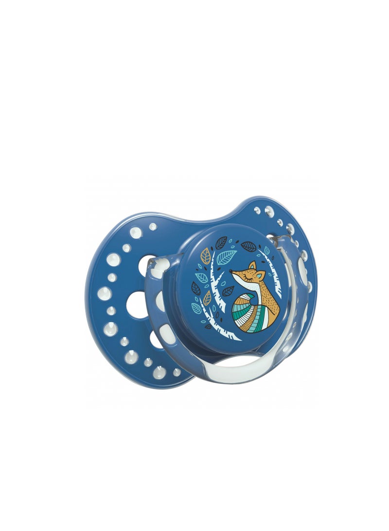 لوفي لهاية فولكي بوي من السيليكون للأطفال حديثي الولادة حتى عمر 3 شهور من قطعتين موديل 22 841 - Image 4