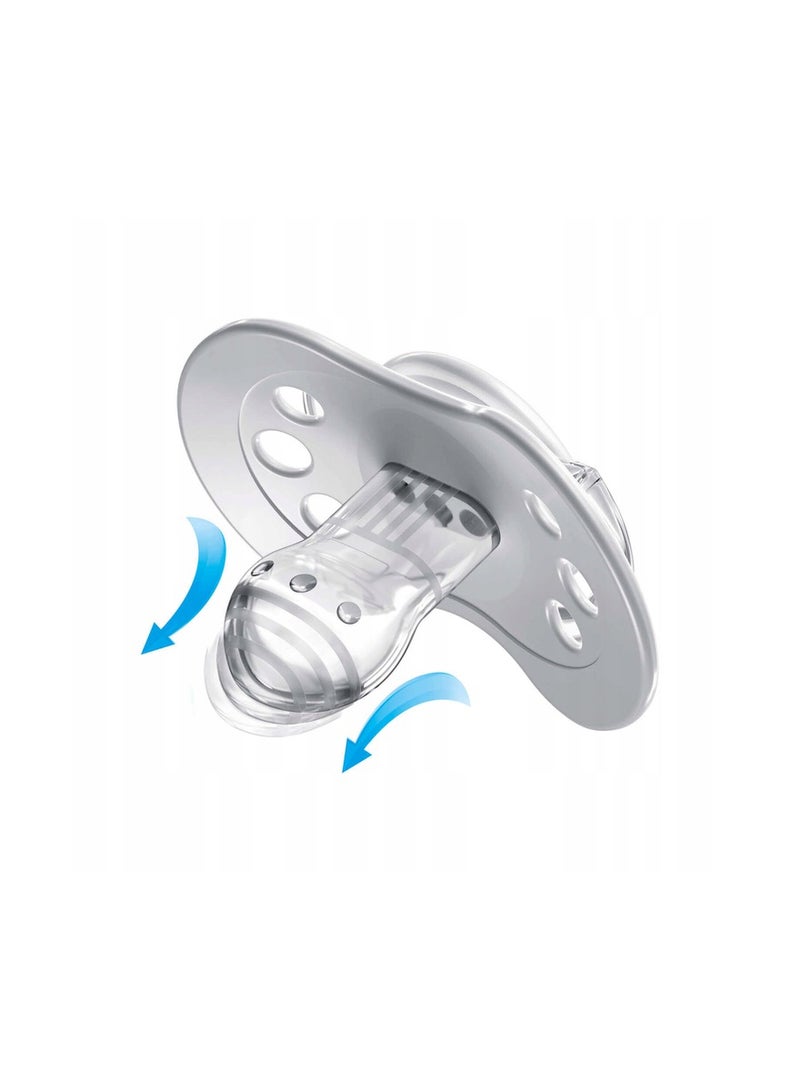 لوفي لهاية فولكي بوي من السيليكون للأطفال حديثي الولادة حتى عمر 3 شهور من قطعتين موديل 22 841 - Image 5