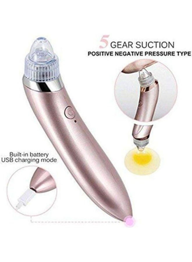Generic Electric Vacuum Pore Cleanser And Blackhead Remover Multicolour - Image 2