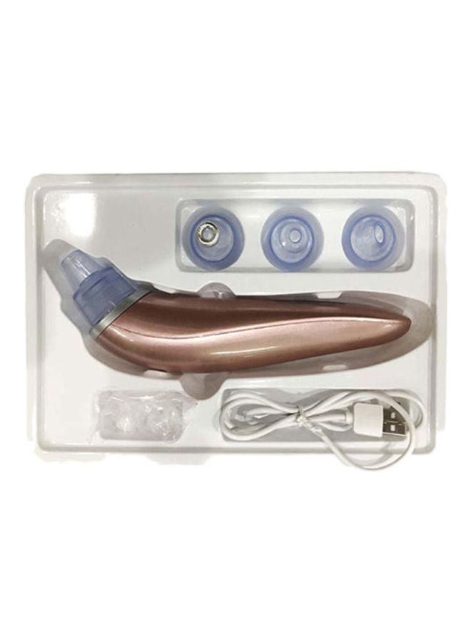 Generic Chargeable Blackhead Vacuum Cleaner With Accessory Multicolour 