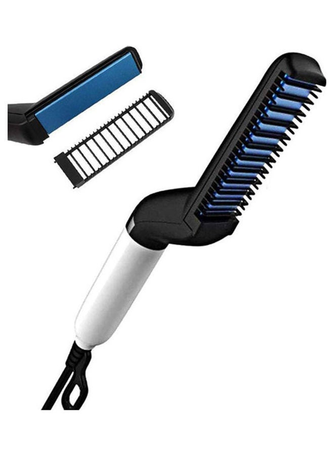 Generic Electric Beard Straightener Black - Image 1