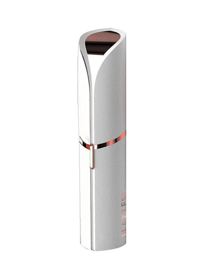 Generic Flawless Painless Hair Remover Epilator White 