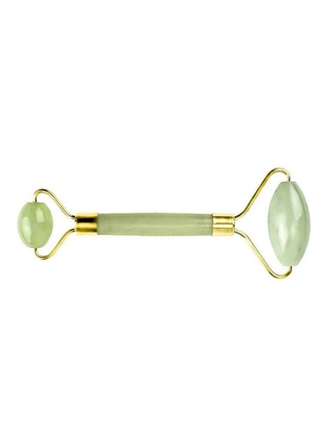 Jade Facial Roller Massager Green