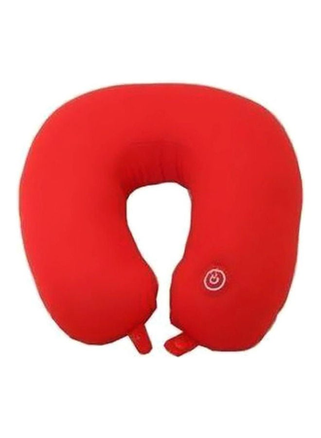Neck Massaging Cushion Red