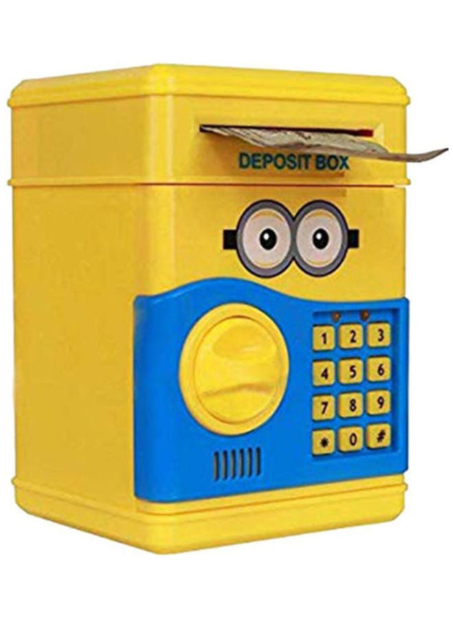 صندوق صغير لماكينة الصراف الآلي وحصالة بيجي بتصميم شخصية مينيون الكرتونية المتحركة - Image 2