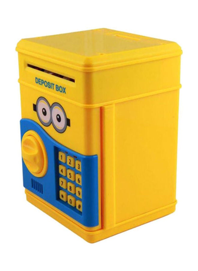 صندوق صغير لماكينة الصراف الآلي وحصالة بيجي بتصميم شخصية مينيون الكرتونية المتحركة - Image 3