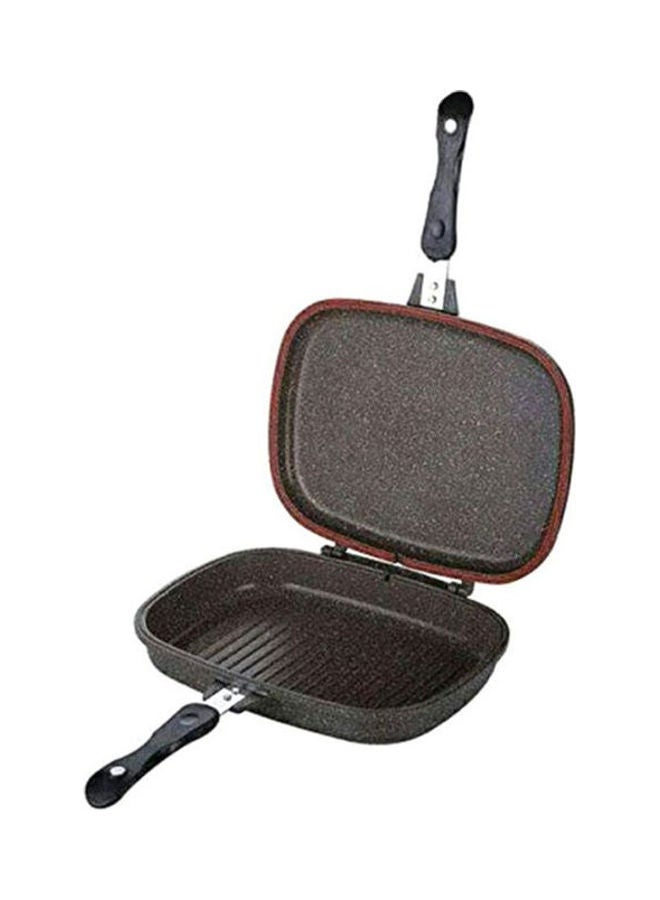 Generic - Double Granite Grill Pan Multicolor 36cm - Image 1