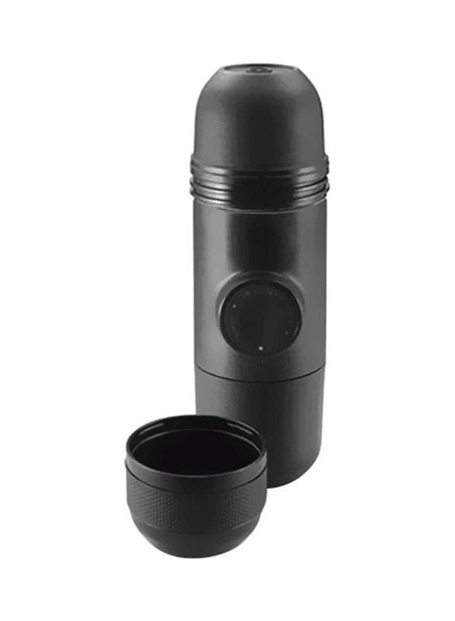 Portable Mini Espresso Machine Black 8inch  - Image 1