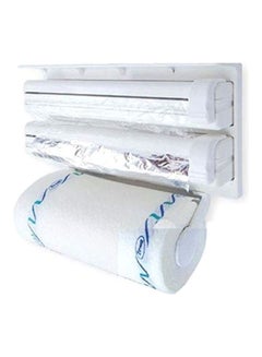 Generic Triple Paper Dispenser White 38.5x19x7.5cm 