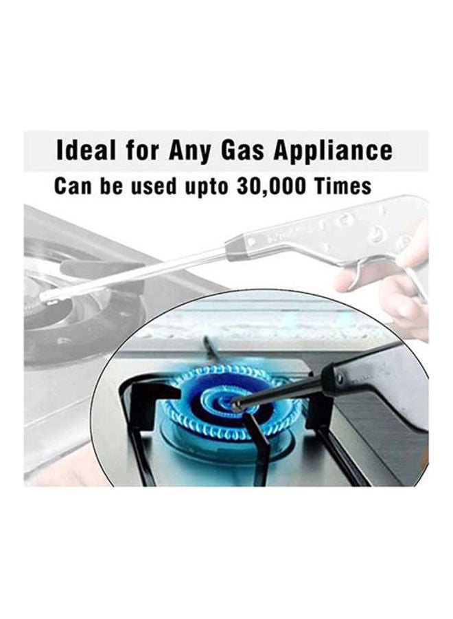 Spark-L Gas Lighter Silver 27cm - Image 2