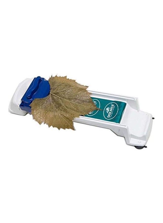 Grape Leaves Rolling Machine White/Blue 11.5x3.9x4.7inch - Image 2