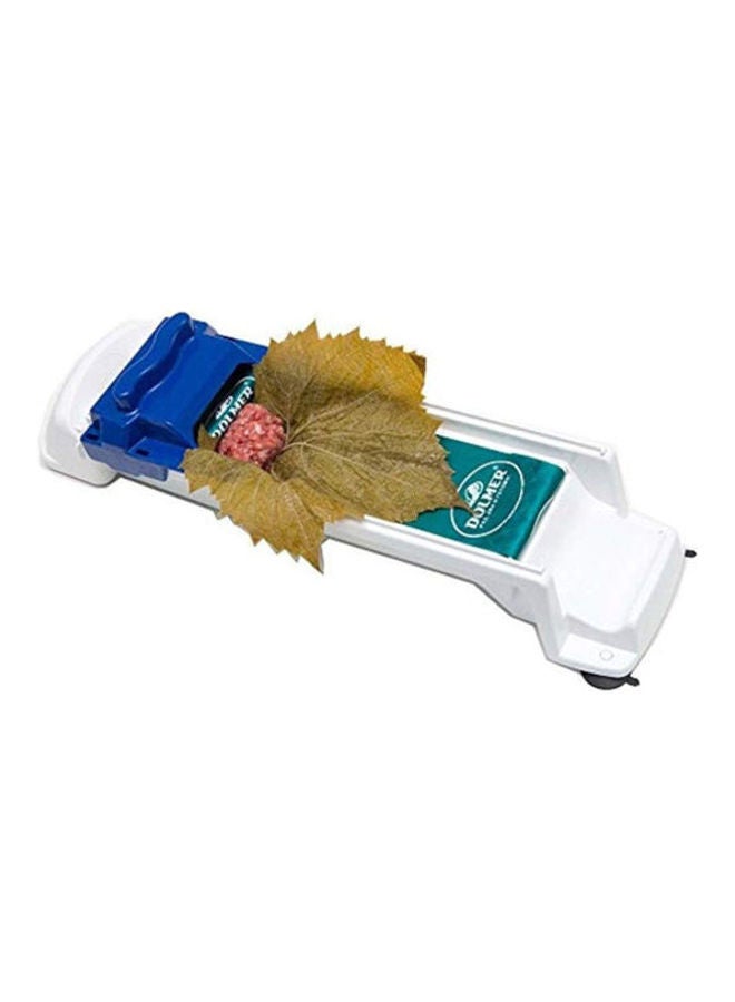 Grape Leaves Rolling Machine White/Blue 11.5x3.9x4.7inch - Image 3