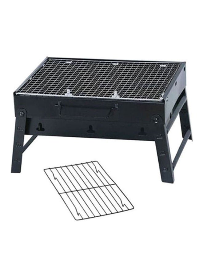 Barbeque Grill Set Black 28x10.5x36cm