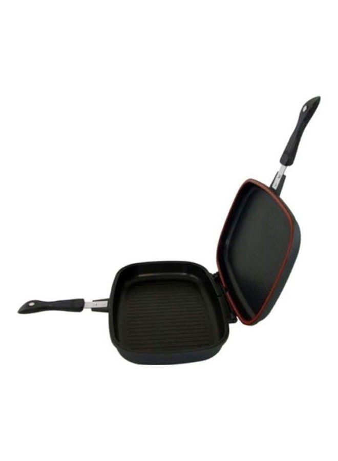 Double Grill Pan Black 36cm - Image 1