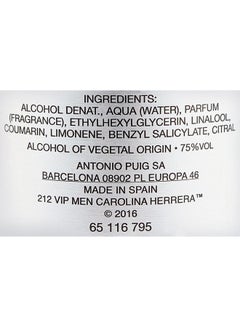 CAROLINA HERRERA 212 NYC Deodorant Spray 150ml  - Image 3