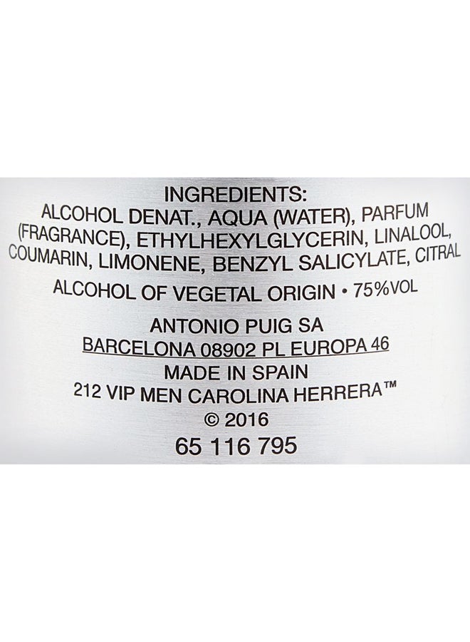 CAROLINA HERRERA - 212 NYC Deodorant Spray 150ml - Image 1
