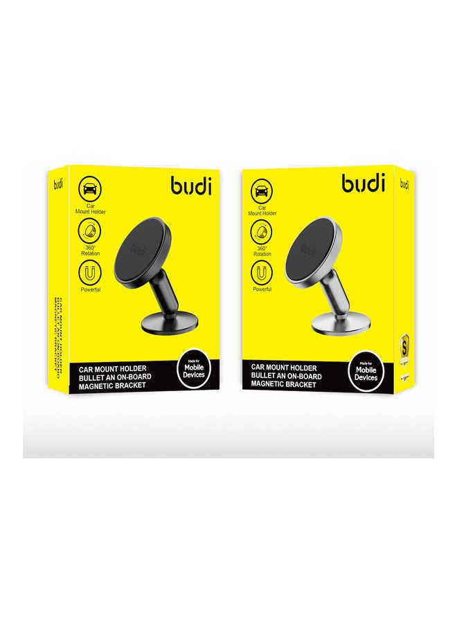 budi - Car Mount Phone Holder Black - Image 1