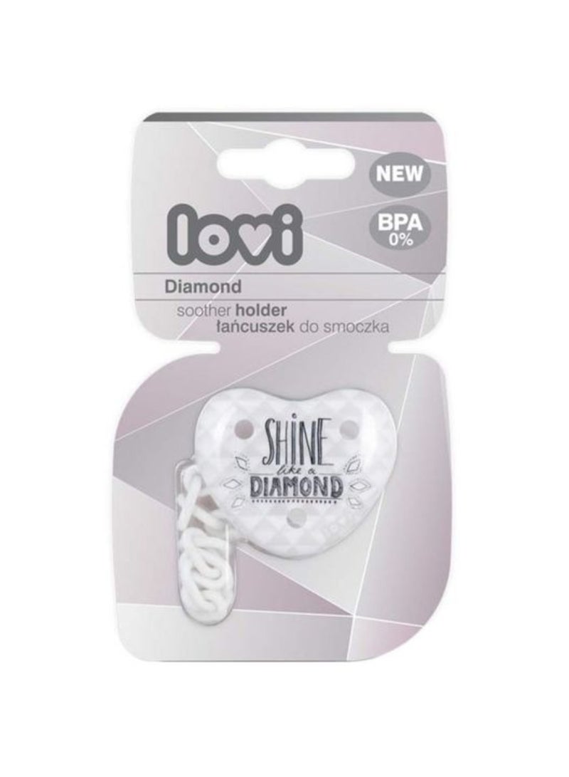 lovi Diamond Pacifier Holder  - Image 2