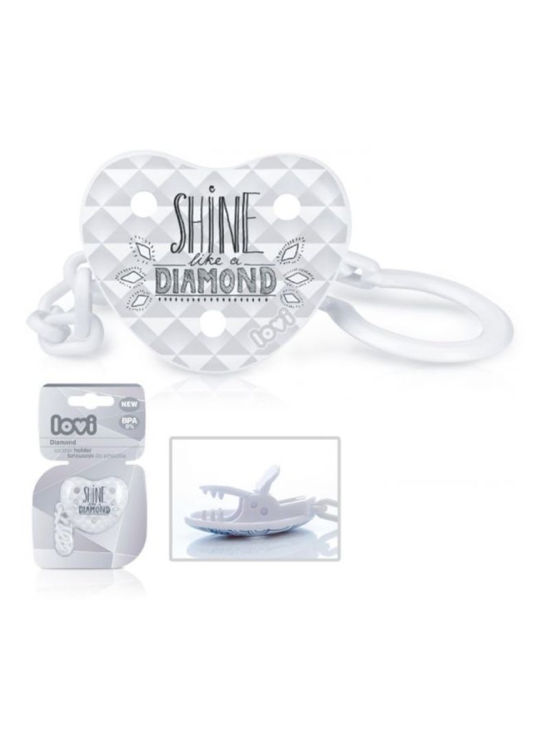 lovi Diamond Pacifier Holder  - Image 3
