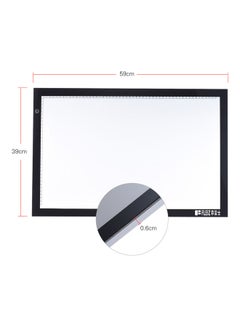 fleiz A2 LED Light Box Drawing Tracing Tracer with Memory Function Black/White  - Image 3