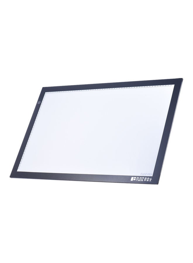 fleiz - A2 LED Light Box Drawing Tracing Tracer with Memory Function Black/White - Image 1