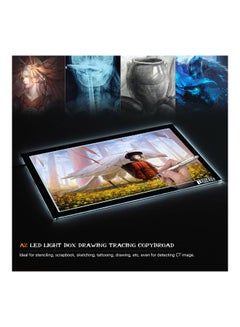 fleiz A2 LED Light Box Drawing Tracing Tracer with Memory Function Black/White  - Image 5