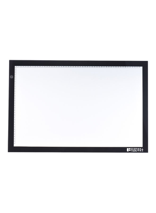 fleiz - A2 LED Light Box Drawing Tracing Tracer with Memory Function Black/White - Image 1