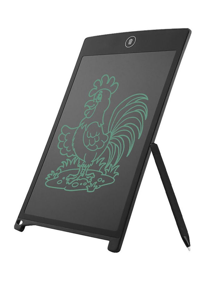 تابلت رسم رقمي بشاشة LCD مع قلم . أسود