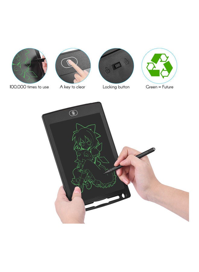 LCD Electronic Writing Painting Drawing Tablet with Pen - Image 3