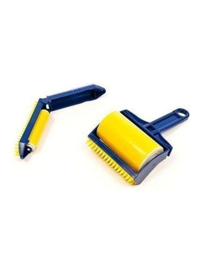 Sticky Buddy Lint Roller Blue/Yellow 8.7x3.4x4.8inch - Image 2