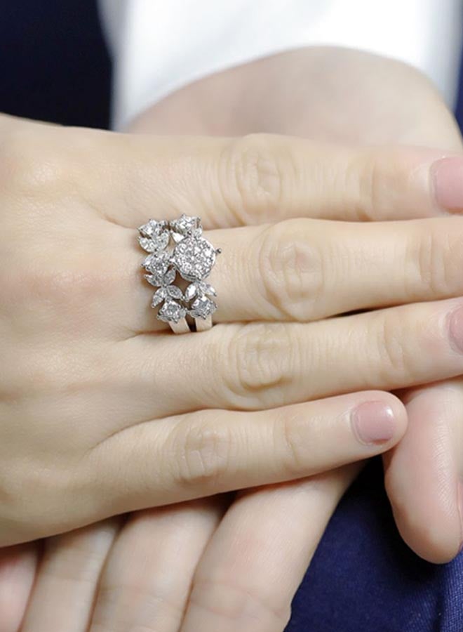 2-Piece Stylish Fashionable Ring Set  - Image 3