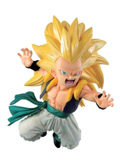 BANDAI SPIRITS Dragon Ball Ichibansho Rising Fighters Gotenks Action Figure 4.3inch  - Image 1