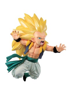 BANDAI SPIRITS Dragon Ball Ichibansho Rising Fighters Gotenks Action Figure 4.3inch  - Image 2