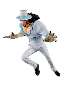 BANDAI SPIRITS Stampede Ichibansho Great Banquet Rob Lucci Action Figure 6.3inch  - Image 1