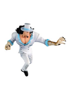 BANDAI SPIRITS Stampede Ichibansho Great Banquet Rob Lucci Action Figure 6.3inch  - Image 2