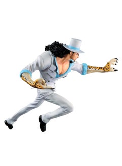 BANDAI SPIRITS Stampede Ichibansho Great Banquet Rob Lucci Action Figure 6.3inch  - Image 3
