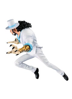 BANDAI SPIRITS Stampede Ichibansho Great Banquet Rob Lucci Action Figure 6.3inch  - Image 4
