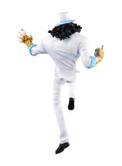 BANDAI SPIRITS Stampede Ichibansho Great Banquet Rob Lucci Action Figure 6.3inch  - Image 5