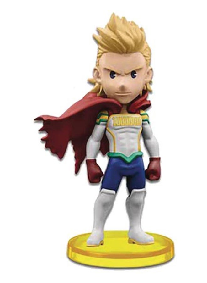 Banpresto - 5-Piece My Hero Academia V5 World Action Figure Set - One at Random 3inch - Image 1