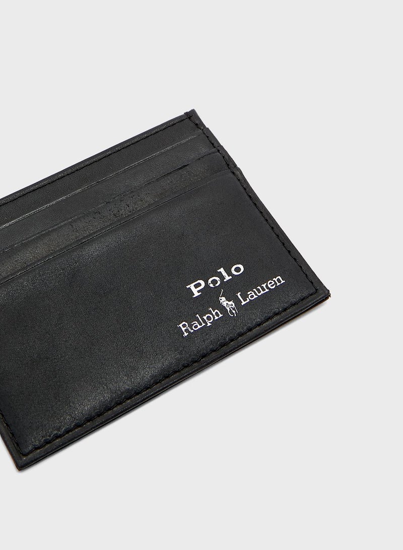 POLO RALPH LAUREN Multicase Card Holder Black  - Image 4