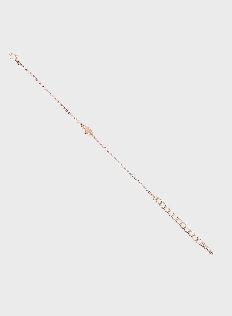 Ted Baker - Tiny Heart Shaped Bracelet - Image 1