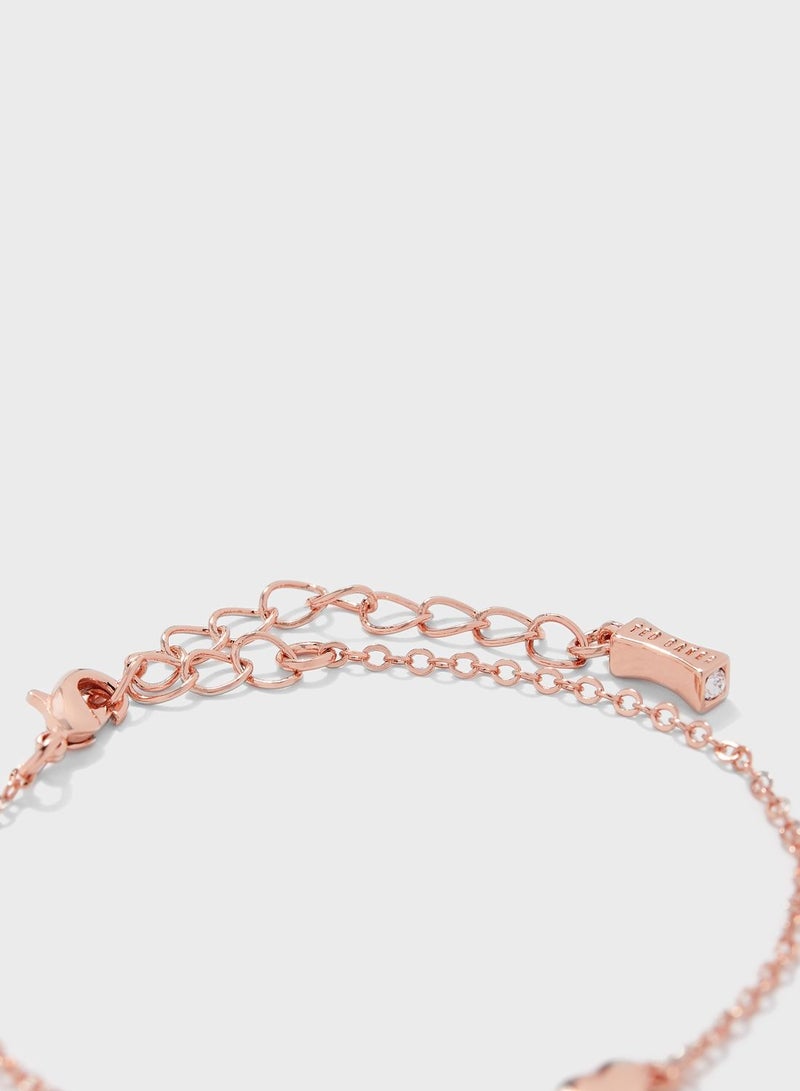Ted Baker - Tiny Heart Shaped Bracelet - Image 1