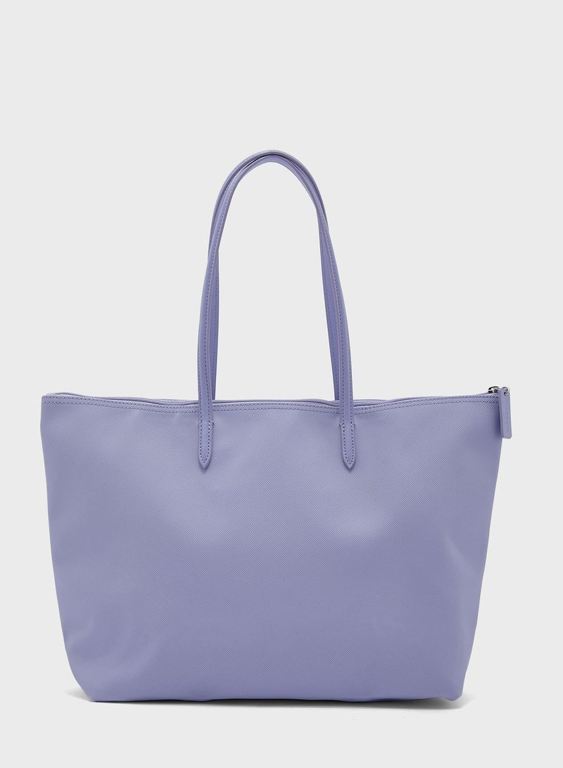 LACOSTE - Comfortable Stylish Tote Blue - Image 1