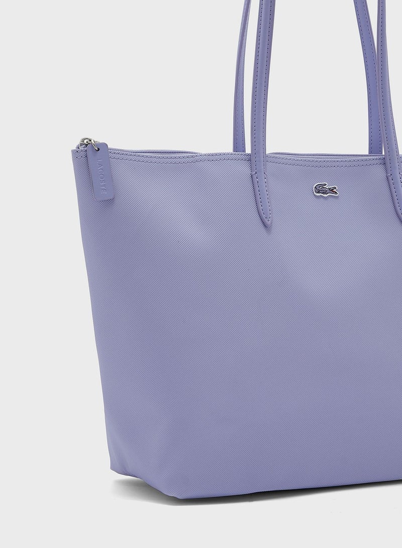 LACOSTE - Comfortable Stylish Tote Blue - Image 1