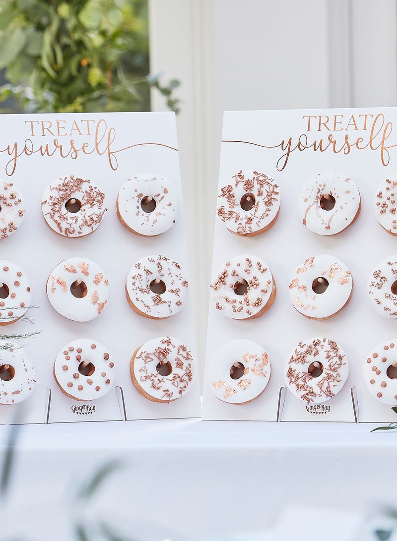 Ginger Ray - Set of 2 Donut Wall - Image 1