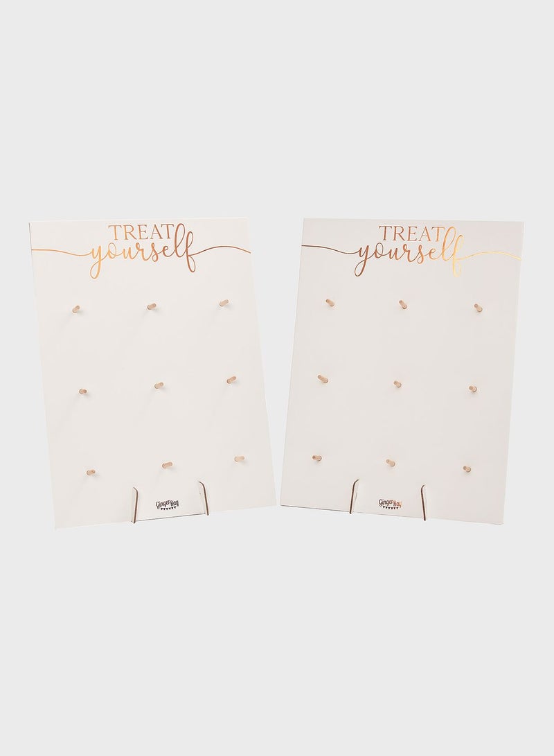 Ginger Ray - Set of 2 Donut Wall - Image 1