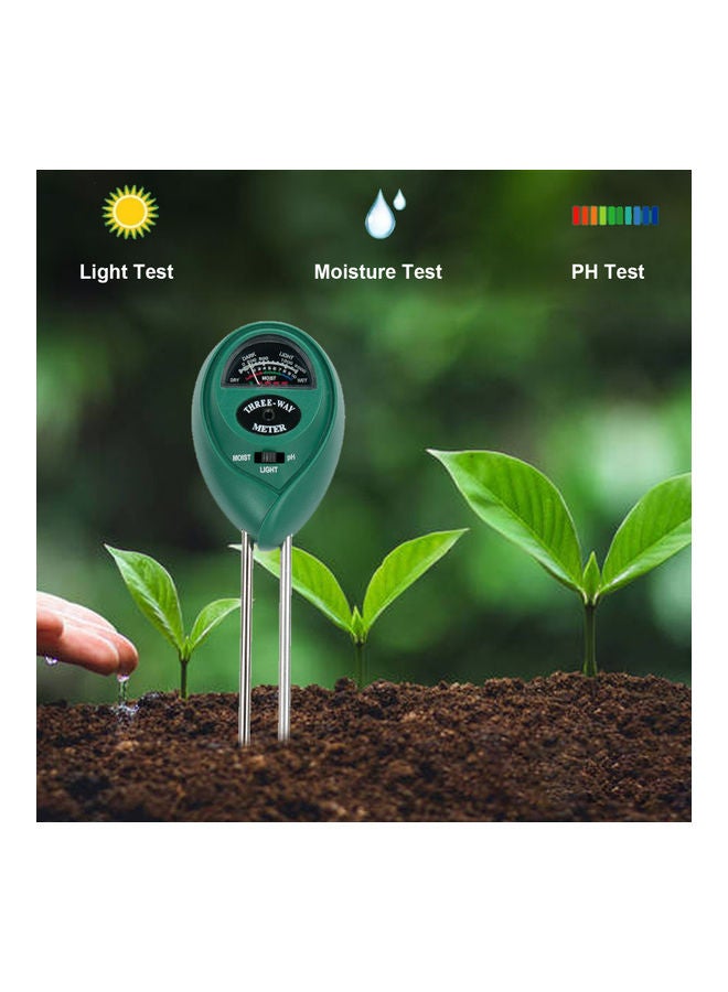 Generic 3-in-1 Soil Test Kit for Moisture Light Black  - Image 2