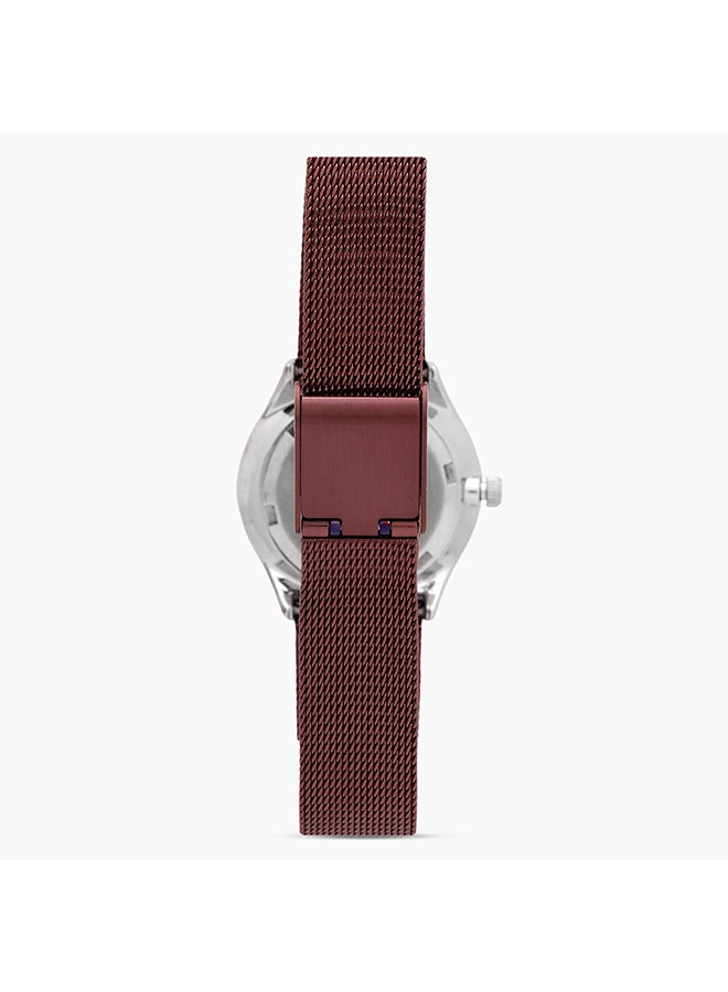 OMAX - Men's Water Resistant Analog Watch 00SGM011IQ0D - 42 mm - Brown - Image 1