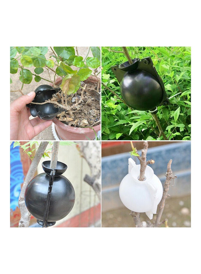 Generic Plant Rooting Device High Pressure Propagation Ball White  - Image 2