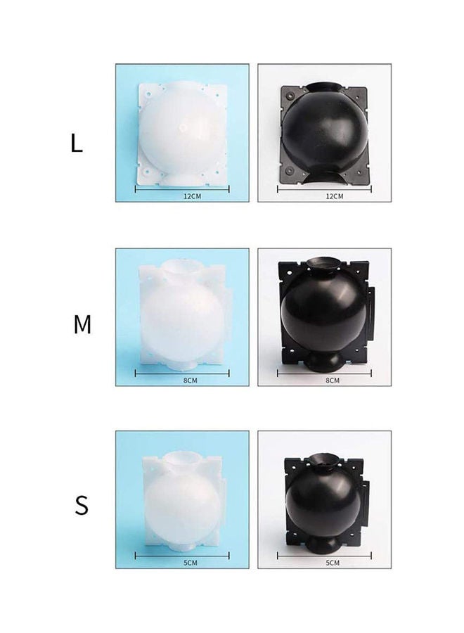 Generic Plant Rooting Device High Pressure Propagation Ball White  - Image 3
